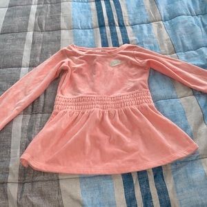 Nike velour toddler dress